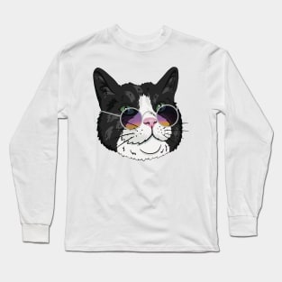 Nina - Sunglasses Long Sleeve T-Shirt